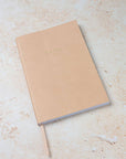 A5 Tan 'Notes' Notebook