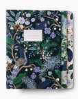 Assorted Set of 3 Peacock Notebooks