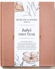 Baby's First Year Memory Book & Photo Album | Mother's Day