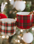 *NEW* Red Plaid Coffee Mug - Christmas Decor & Gifts