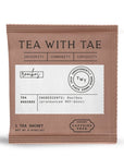 Rooibos Herbal Antioxidant Tea - Individually Wrapped Tea Bag