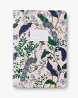 Assorted Set of 3 Peacock Notebooks