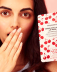 Cherry Vegan Collagen Lip Mask 🍒