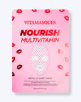 Nourish Multivitamin Metallic Face Sheet Mask