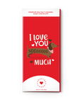 Valentine's Day Chocolate Card: "I Love You SoOoO Much"