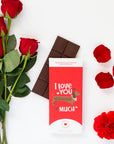 Valentine's Day Chocolate Card: "I Love You SoOoO Much"