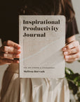 Inspirational Productivity Journal