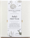 Baby's First Year Memory Book & Photo Album | Mother's Day