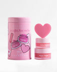Pink Champagne Lip Care Set + Lip Scrubber