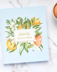 Family Recipe Book & Keepsake Journal | Mother's Day Gift