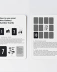 Nature Number Cards