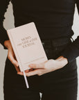 Mom's One Line A Day Leather Journal - Mother's Day Gifts