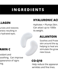 Bright Eyes - Hydrogel Eye Patch Collagen & Hyaluronic Acid