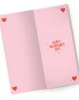 Valentine's Day Card w Chocolate Bar – Make My Heart Melt