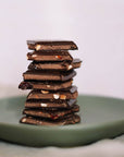 Double Chocolate Trail Mix Truffle Bar
