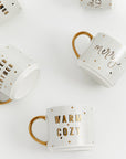 Mom Gold Tile Coffee Mug - Home Decor & Gifts