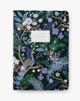 Assorted Set of 3 Peacock Notebooks