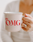 OMG 11 oz Campfire Coffee Mug - Home Decor & Engagement Gift