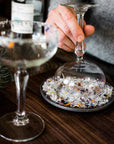 Classic Floral Garnishing Salt