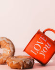 Love You 11oz Campfire Coffee Mug - Home Decor & Gifts