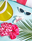 Barbie x kitsch Satin Brunch Scrunchies 2pc Set