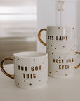 You Got This Gold Tile Coffee Mug - Home Decor & Gifts