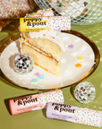 Lip Balm, Birthday Confetti Cake, Yellow