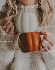*NEW* Brown Pumpkin Coffee Mug - Fall Decor & Gifts