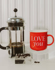 Love You 11oz Campfire Coffee Mug - Home Decor & Gifts