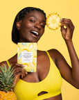 Pineapple Face Sheet Mask 🍍