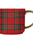 *NEW* Red Plaid Coffee Mug - Christmas Decor & Gifts