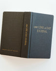 One Line A Day Fabric Journal - Stationery Gifts