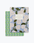 Pair of 2 Hydrangea Pocket Notebooks