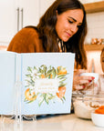 Family Recipe Book & Keepsake Journal | Mother's Day Gift