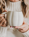 *NEW* Cream Pumpkin Coffee Mug - Fall Decor & Gifts
