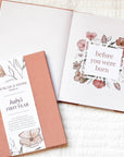 Baby's First Year Memory Book & Photo Album | Mother's Day