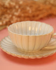 Handmade Cup and Saucer