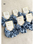 Silk Satin Soft Scrunchies - GRACE