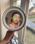 Bright Eye Green Caffeine Hydrogel Eye Pads
