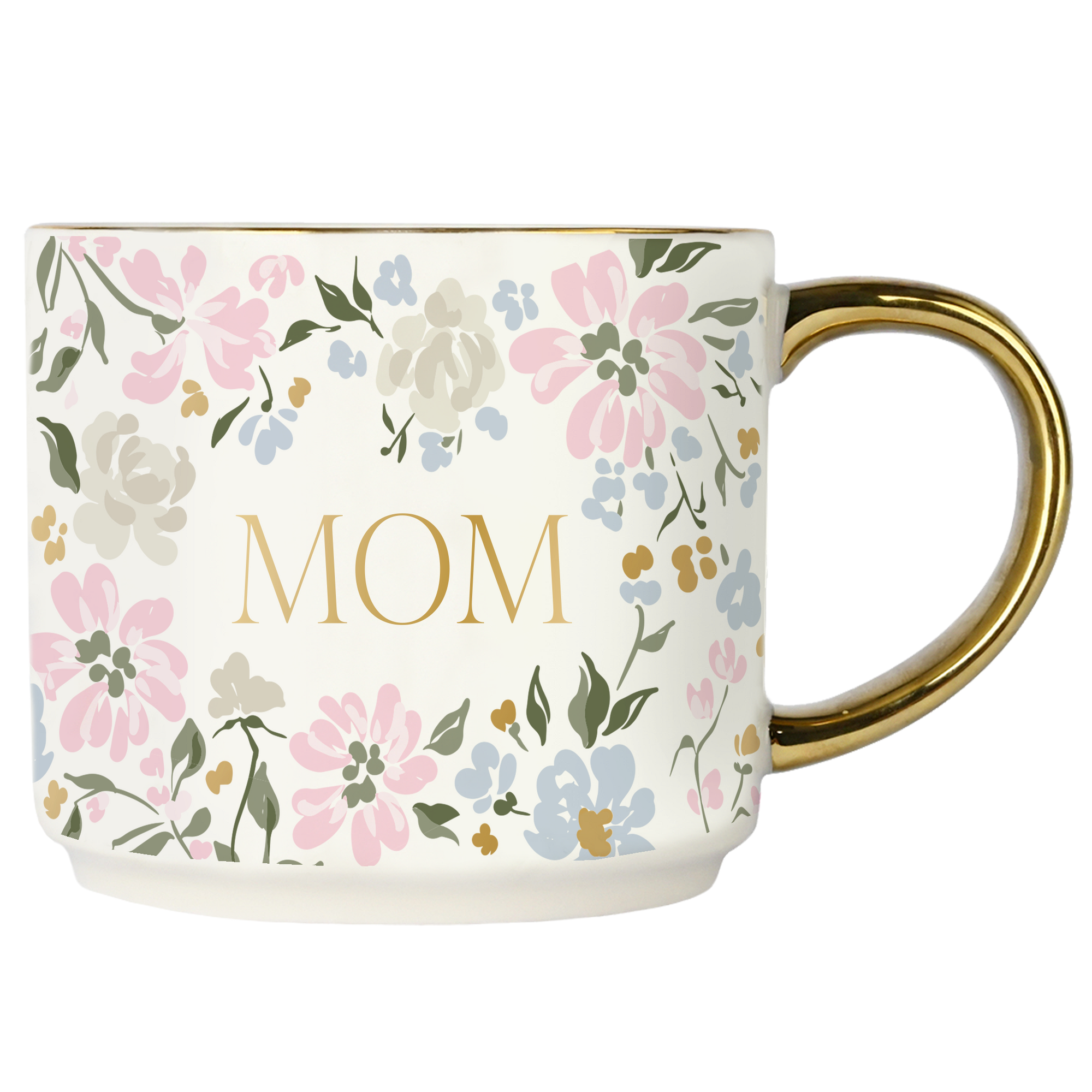 *NEW* Floral Mom Coffee Mug - Home Decor & Gifts