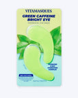 Bright Eye Green Caffeine Hydrogel Eye Pads
