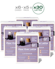 Coffee - Lavender Latte | 5-Pack