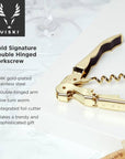 Belmont: Gold Plated Signature Corkscrew