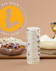 Classic Floral Garnishing Salt