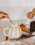*NEW* Cream Pumpkin Coffee Mug - Fall Decor & Gifts