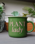 Plant Lady 11 oz Campfire Coffee Mug - Home Decor & Gifts