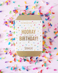Hooray It's Your Birthday Hangover Kit