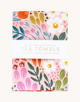 Pack of 2 Summer Meadows Tea Towels
