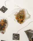 Turmeric Ginger Herbal Tea - Individually Wrapped Tea Bag