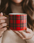 *NEW* Red Plaid Coffee Mug - Christmas Decor & Gifts